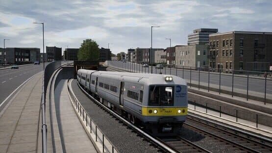 Train Sim World 2020: LIRR M3 EMU Loco screenshot 5