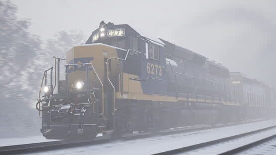 Train Sim World 2020: CSX GP40-2 Loco screenshot 4