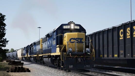 Train Sim World 2020: CSX GP40-2 Loco screenshot 3