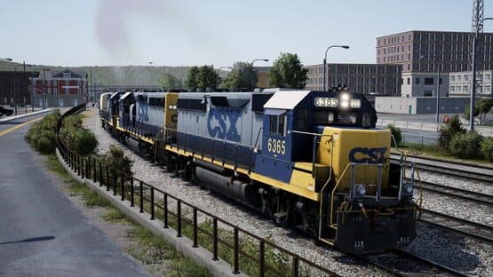 Train Sim World 2020: CSX GP40-2 Loco screenshot 13