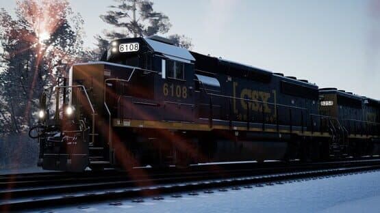 Train Sim World 2020: CSX GP40-2 Loco screenshot 10