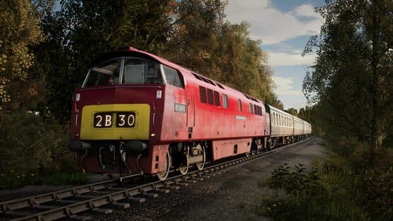 Train Sim World 2020: BR Class 52 'Western' Loco screenshot 1