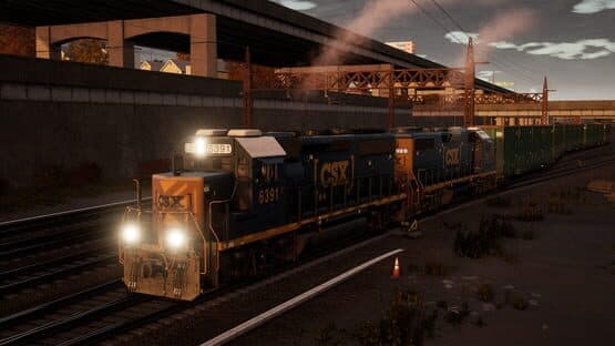 Train Sim World 2020: CSX GP40-2 Loco screenshot 2