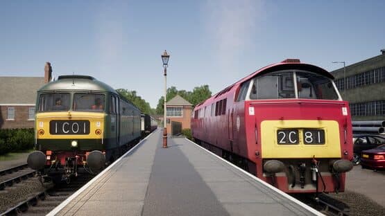 Train Sim World 2020: BR Class 52 'Western' Loco screenshot 7