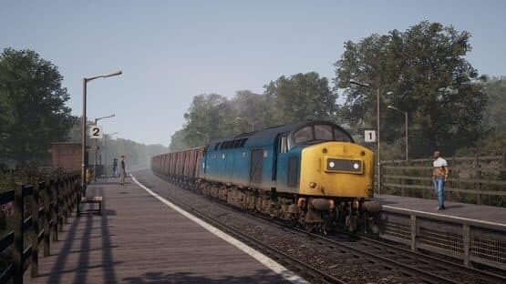Train Sim World 2020: BR Heavy Freight Pack Loco screenshot 3