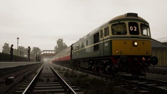 Train Sim World 2020: BR Class 33 Loco screenshot 3