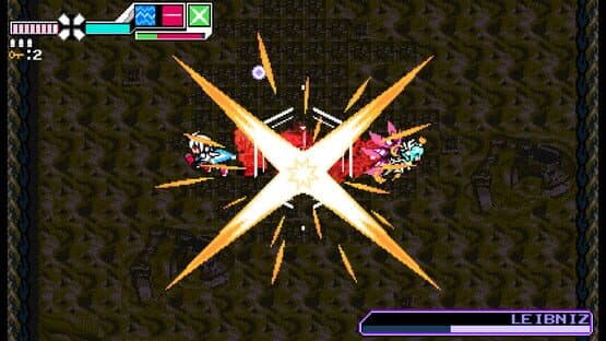 Blaster Master Zero II: Copen from "Luminous Avenger iX" screenshot 2