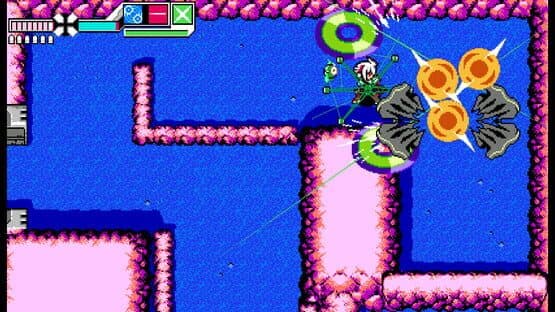 Blaster Master Zero II: Copen from "Luminous Avenger iX" screenshot 1