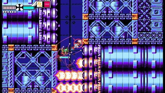Blaster Master Zero II: Copen from "Luminous Avenger iX" screenshot 7