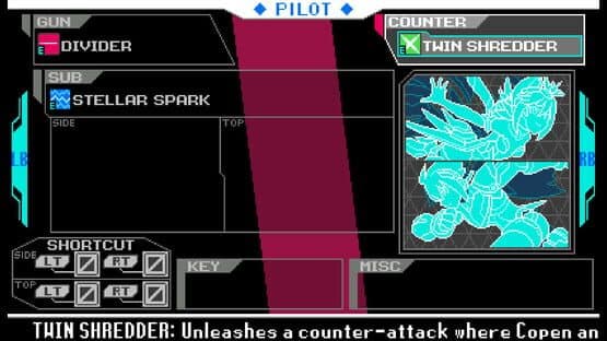 Blaster Master Zero II: Copen from "Luminous Avenger iX" screenshot 5