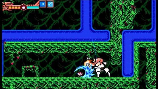 Blaster Master Zero II: Empress from "Dragon Marked For Death" screenshot 8