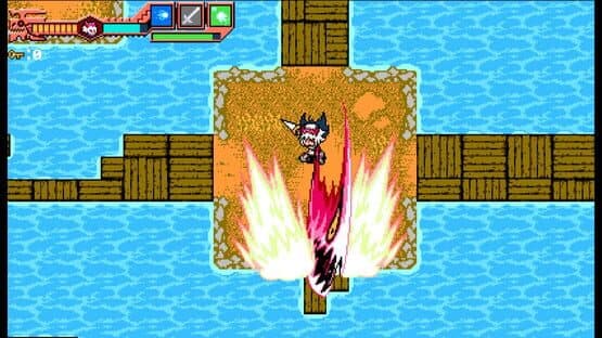 Blaster Master Zero II: Empress from "Dragon Marked For Death" screenshot 7