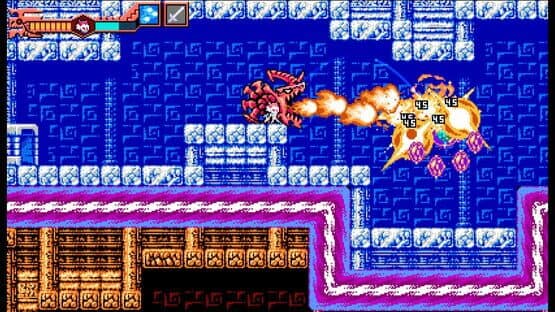 Blaster Master Zero II: Empress from "Dragon Marked For Death" screenshot 5