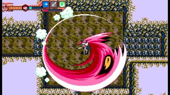 Blaster Master Zero II: Empress from "Dragon Marked For Death" screenshot 3