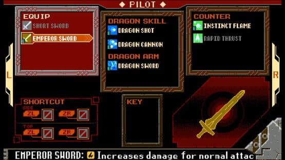 Blaster Master Zero II: Empress from "Dragon Marked For Death" screenshot 2