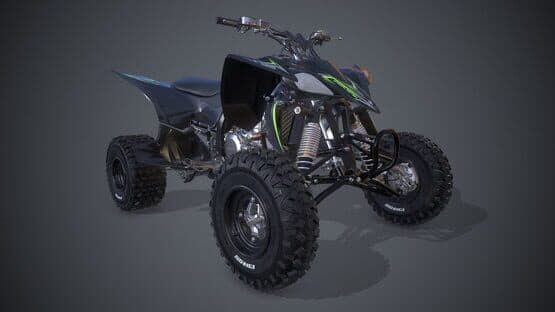 MX vs. ATV: All Out - 2017 Yamaha YFZ450R screenshot 1