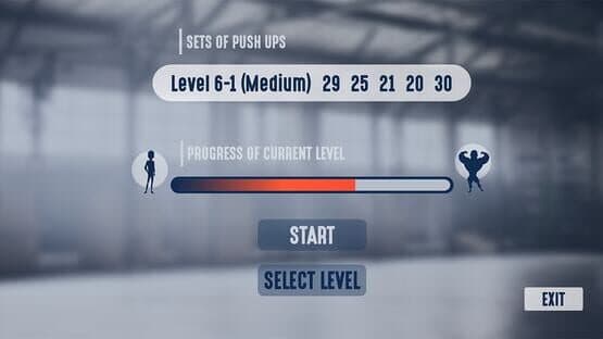 Push-Ups Workout screenshot 1