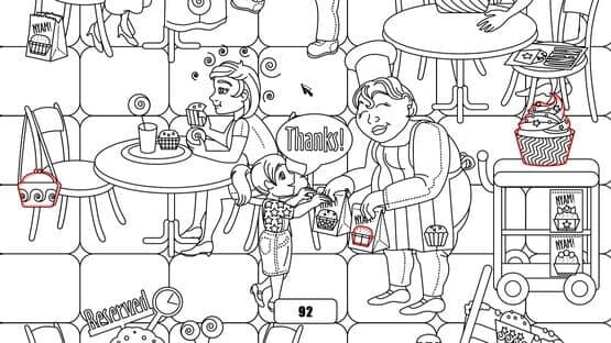 100 Hidden Cupcakes screenshot 1