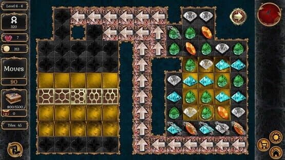 Jewel Match Origins: Palais Imperial - Collector's Edition screenshot 3