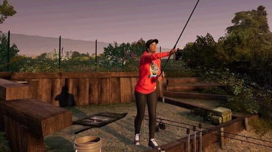 Fishing Sim World: Pro Tour - Gigantica Road Lake screenshot 3