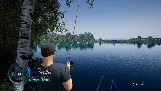 Fishing Sim World: Pro Tour - Gigantica Road Lake screenshot 2