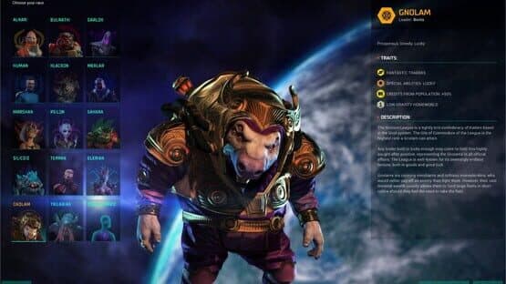 Master of Orion: Gnolam League screenshot 4