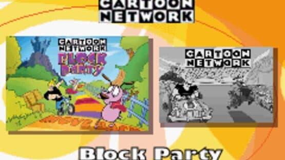 2 Games In 1: Cartoon Network Block Party & Cartoon Network Speedway screenshot 1