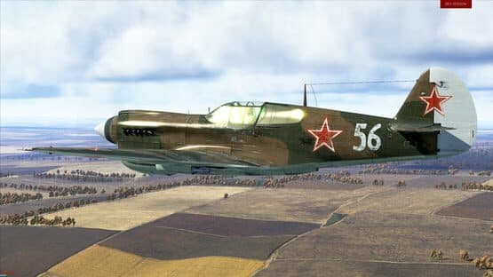 IL-2 Sturmovik: Battle of Stalingrad - P-40E-1 Collector Plane screenshot 5