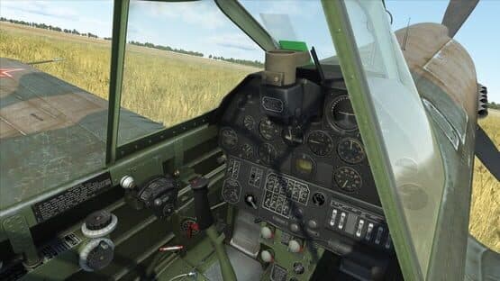 IL-2 Sturmovik: Battle of Stalingrad - P-40E-1 Collector Plane screenshot 4