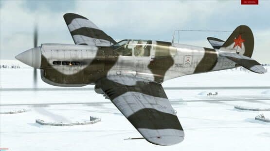 IL-2 Sturmovik: Battle of Stalingrad - P-40E-1 Collector Plane screenshot 8
