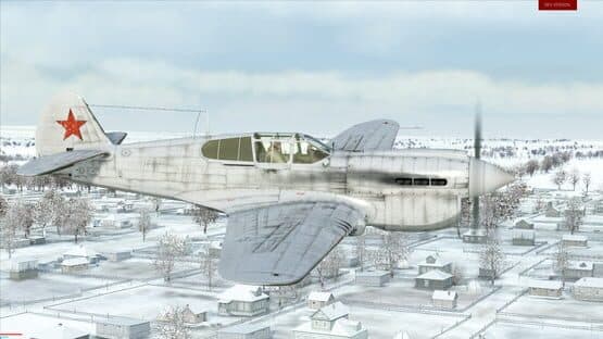 IL-2 Sturmovik: Battle of Stalingrad - P-40E-1 Collector Plane screenshot 6