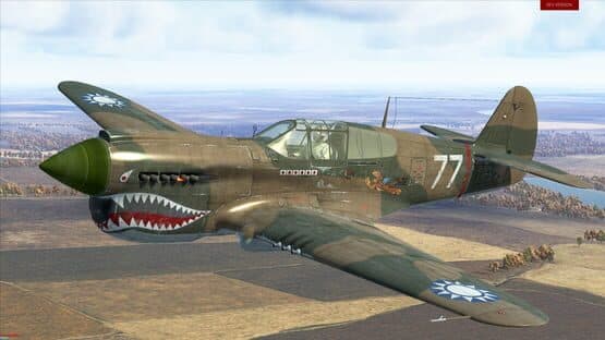 IL-2 Sturmovik: Battle of Stalingrad - P-40E-1 Collector Plane screenshot 9