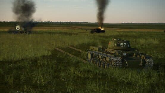 IL-2 Sturmovik: Battle of Stalingrad - Tank Crew: Clash at Prokhorovka screenshot 17