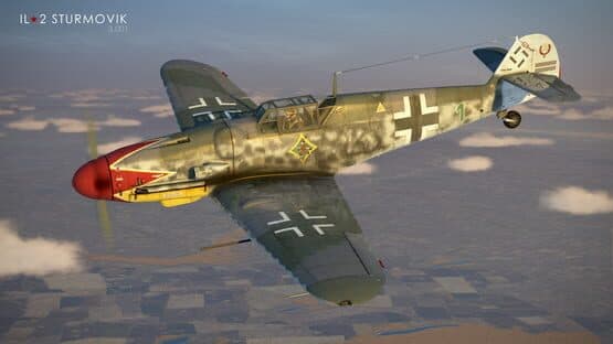 IL-2 Sturmovik: Battle of Stalingrad - Bf 109 G-6 Collector Plane screenshot 9