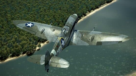 IL-2 Sturmovik: Battle of Stalingrad - Spitfire Mk.VB Collector Plane screenshot 7