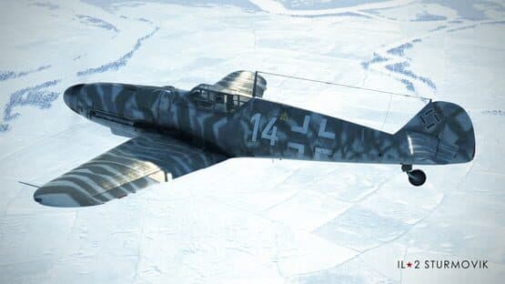 IL-2 Sturmovik: Battle of Stalingrad - Bf 109 G-6 Collector Plane screenshot 7
