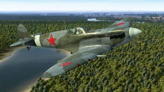 IL-2 Sturmovik: Battle of Stalingrad - Spitfire Mk.VB Collector Plane screenshot 3