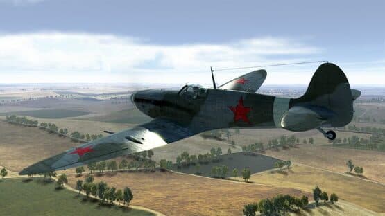 IL-2 Sturmovik: Battle of Stalingrad - Spitfire Mk.VB Collector Plane screenshot 5