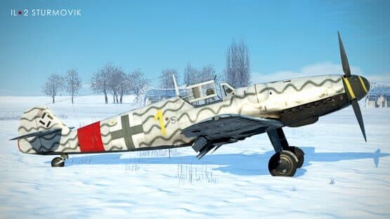 IL-2 Sturmovik: Battle of Stalingrad - Bf 109 G-6 Collector Plane screenshot 5
