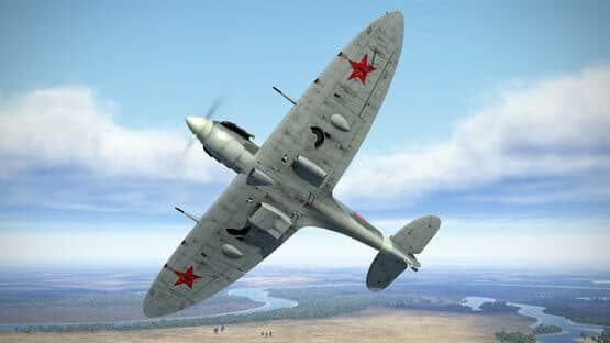 IL-2 Sturmovik: Battle of Stalingrad - Spitfire Mk.VB Collector Plane screenshot 4