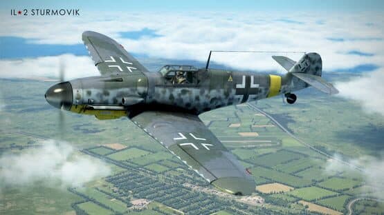 IL-2 Sturmovik: Battle of Stalingrad - Bf 109 G-6 Collector Plane screenshot 4