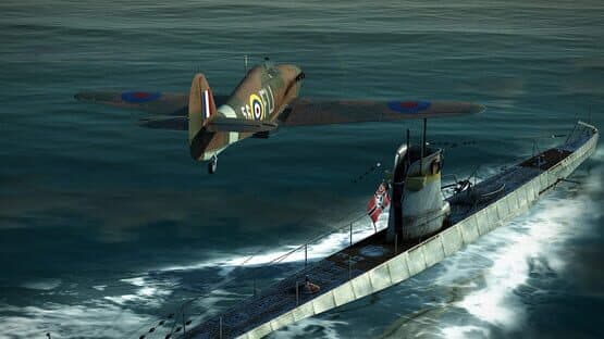 IL-2 Sturmovik: Battle of Stalingrad - Hurricane Mk.II Collector Plane screenshot 4