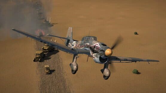 IL-2 Sturmovik: Battle of Stalingrad - Desert Wings - Tobruk screenshot 3