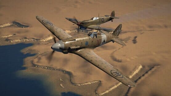 IL-2 Sturmovik: Battle of Stalingrad - Desert Wings - Tobruk screenshot 2