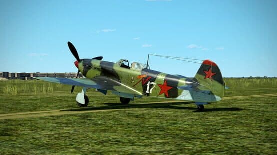 IL-2 Sturmovik: Battle of Stalingrad - Yak-9 Series 1 Collector Plane screenshot 7