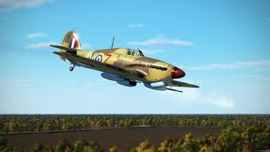 IL-2 Sturmovik: Battle of Stalingrad - Hurricane Mk.II Collector Plane screenshot 20