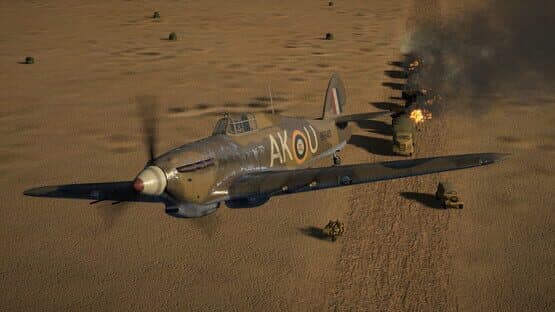 IL-2 Sturmovik: Battle of Stalingrad - Desert Wings - Tobruk screenshot 1