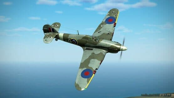 IL-2 Sturmovik: Battle of Stalingrad - Hurricane Mk.II Collector Plane screenshot 17