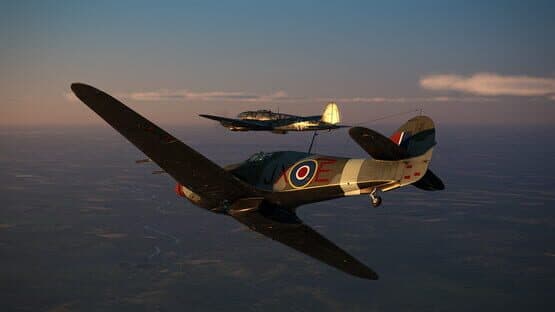 IL-2 Sturmovik: Battle of Stalingrad - Hurricane Mk.II Collector Plane screenshot 16