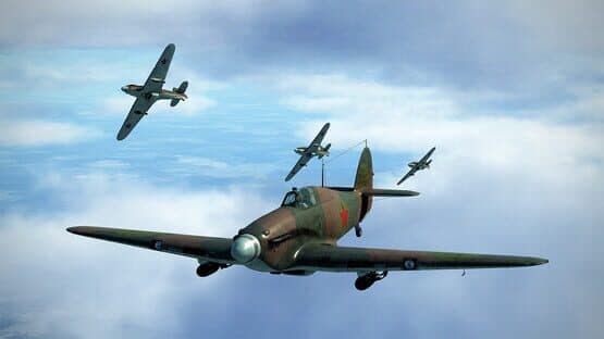 IL-2 Sturmovik: Battle of Stalingrad - Hurricane Mk.II Collector Plane screenshot 5